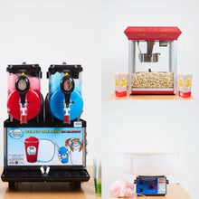 Load image into Gallery viewer, Candy Floss, Popcorn &amp; Slush Machine
