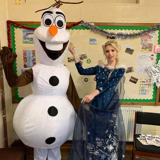 Ice Queen (Christmas) Character Appearance
