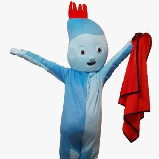 Blue Doll Character Appearance