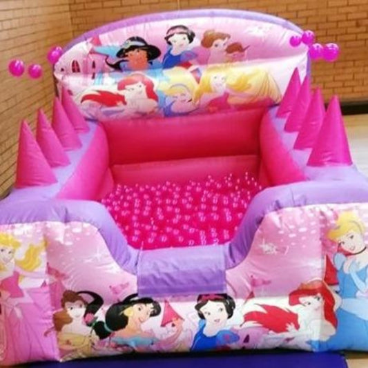 Princess Inflatable Ball Pool Air Juggler