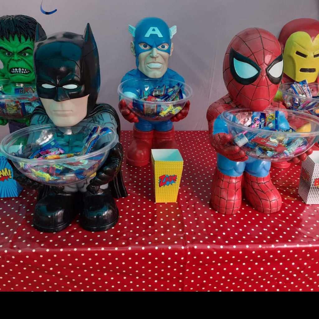Superhero Bowl Holders
