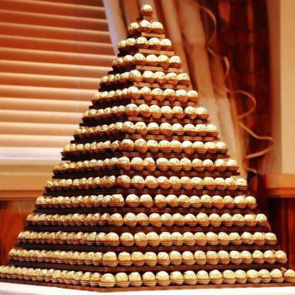Ferrero Rocher Pyramid Tower