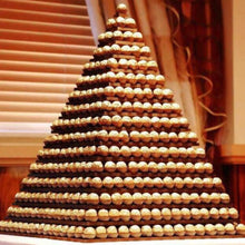 Load image into Gallery viewer, Ferrero Rocher Pyramid Tower
