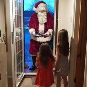 Knock Knock. Who’s There? Christmas Edition Santa & An Elf (Home Visit)