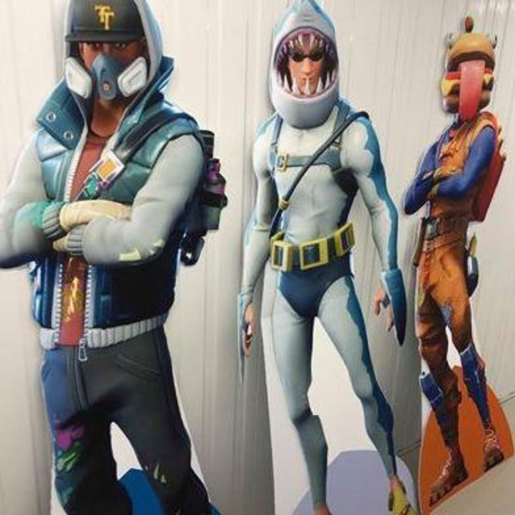 Fortnite Lifesize Cardboard Cutouts – JEvents