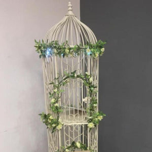 3ft Bird Cage Post Box