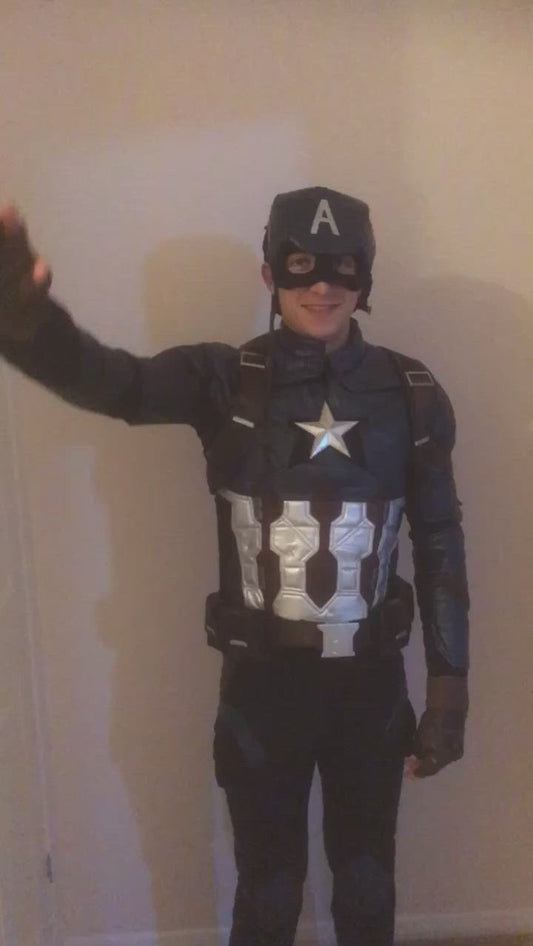 Captain Hero Character Appearance