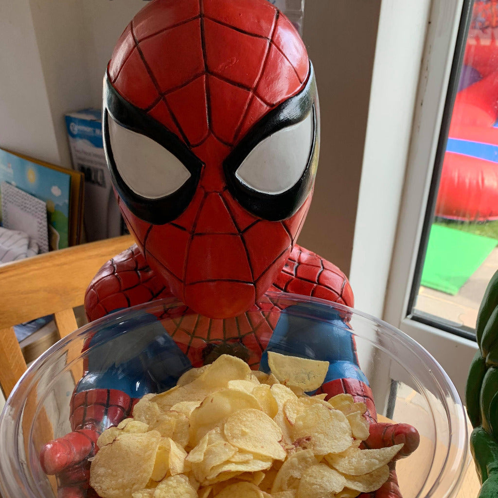 Superhero Bowl Holders
