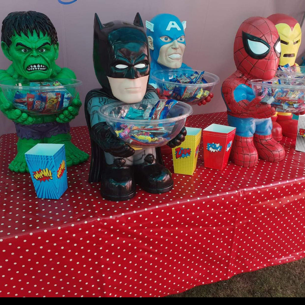 Superhero Bowl Holders