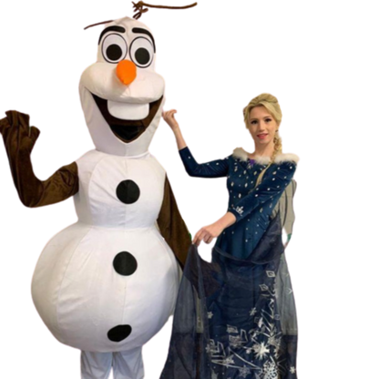 Ice Queen (Christmas) Character Appearance