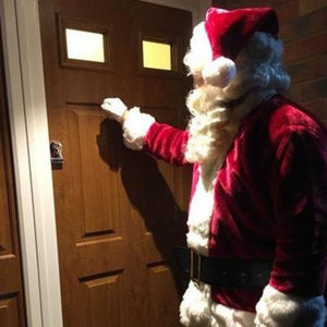 Knock Knock. Who’s There? Christmas Edition Santa & An Elf (Home Visit)