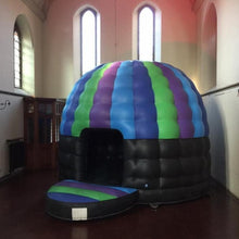 Load image into Gallery viewer, Disco Dome Bouncy Castle
