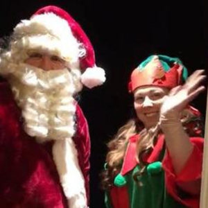 Knock Knock. Who’s There? Christmas Edition Santa & An Elf (Home Visit)