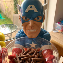 Load image into Gallery viewer, Superhero Bowl Holders
