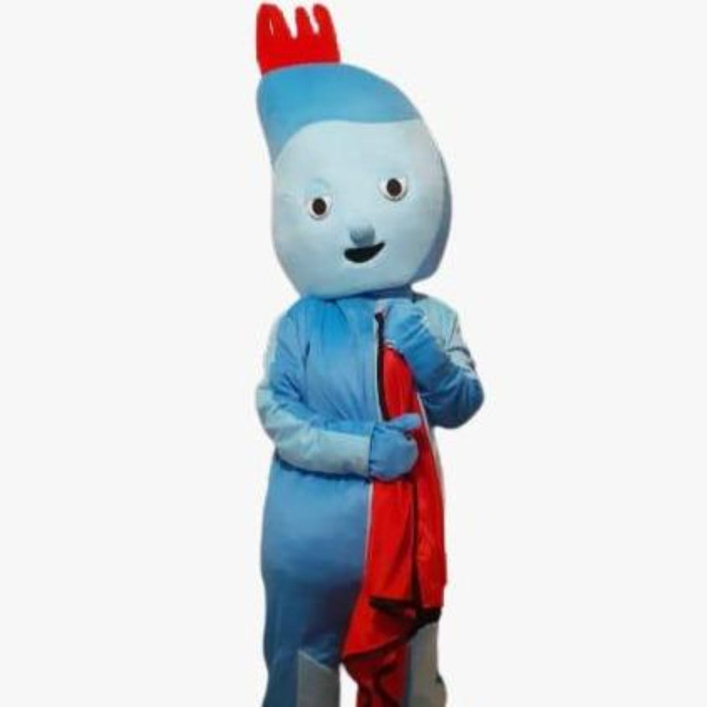 Blue Doll Character Appearance
