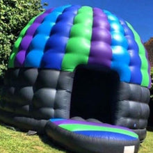 Load image into Gallery viewer, Disco Dome Bouncy Castle
