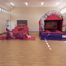 Load image into Gallery viewer, Princess Bouncy Castle, Ball Pool &amp; Soft Play Package
