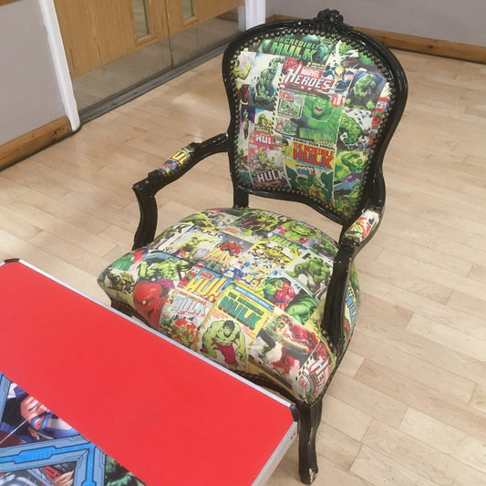 Superhero Chair