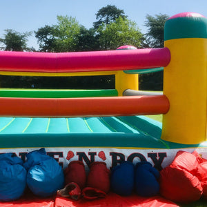 Bounce 'n' Box Inflatable Ring