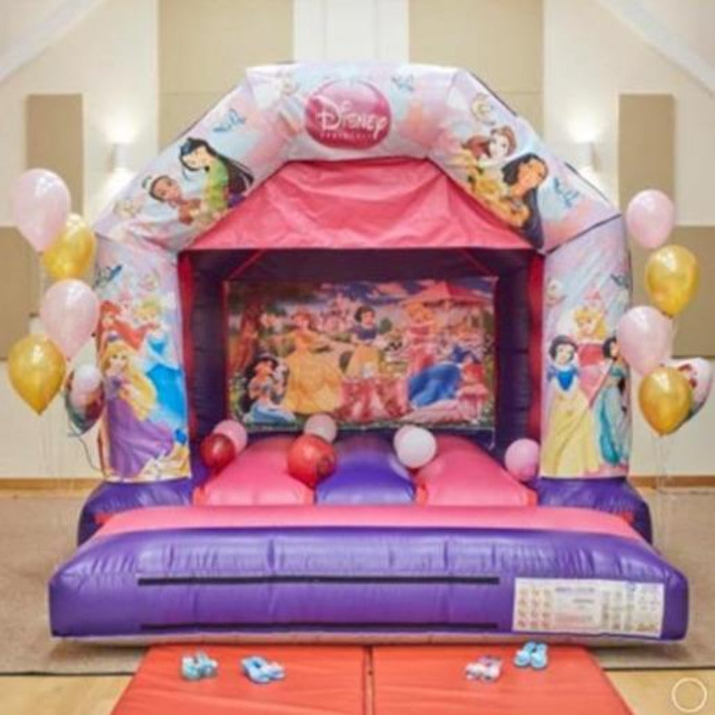 Princess Bouncy Castle Pink & Purple