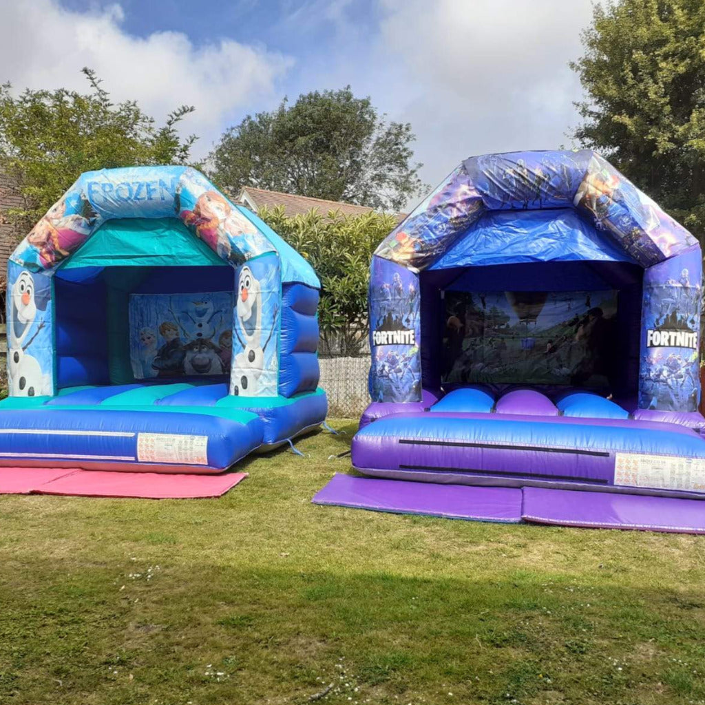 2 x Bouncy Castles Package
