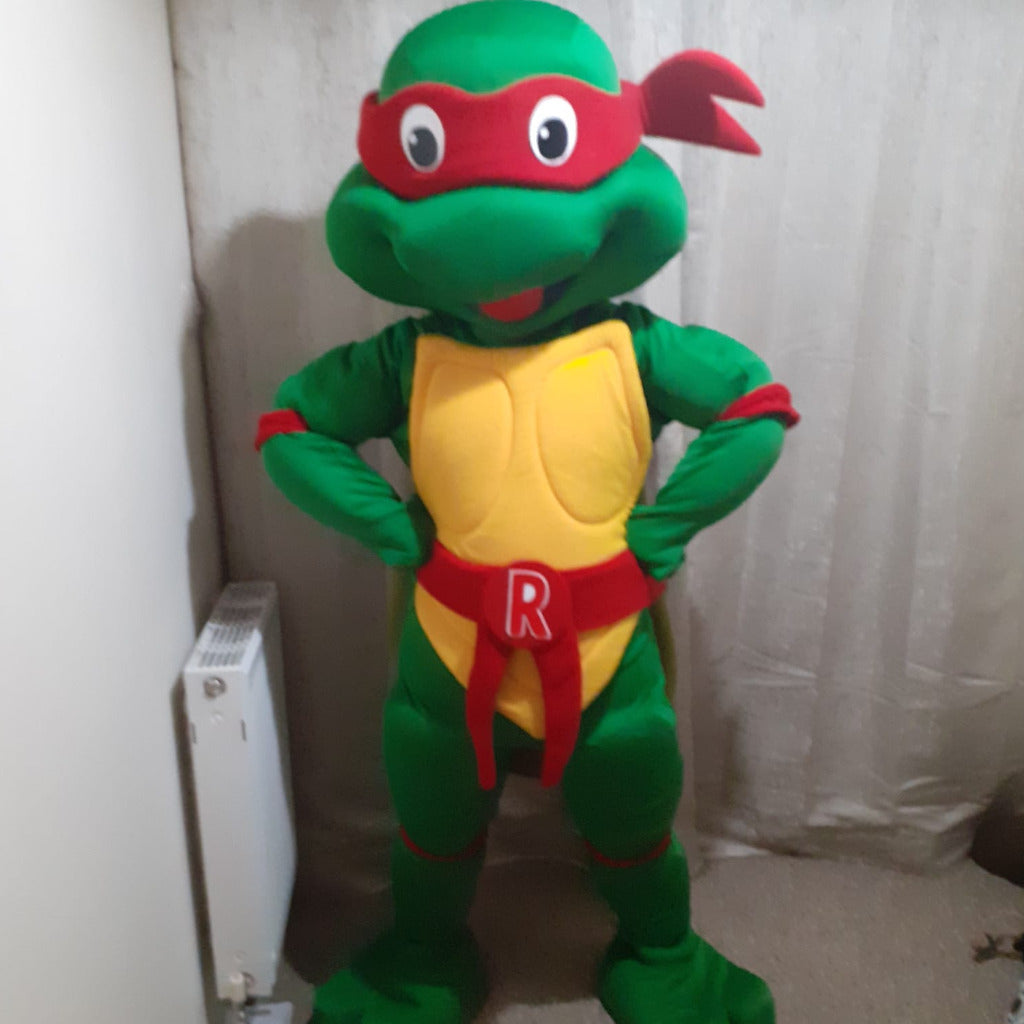 Red Turtle Character Appearance