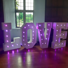 Load image into Gallery viewer, 4ft LED LOVE Letters
