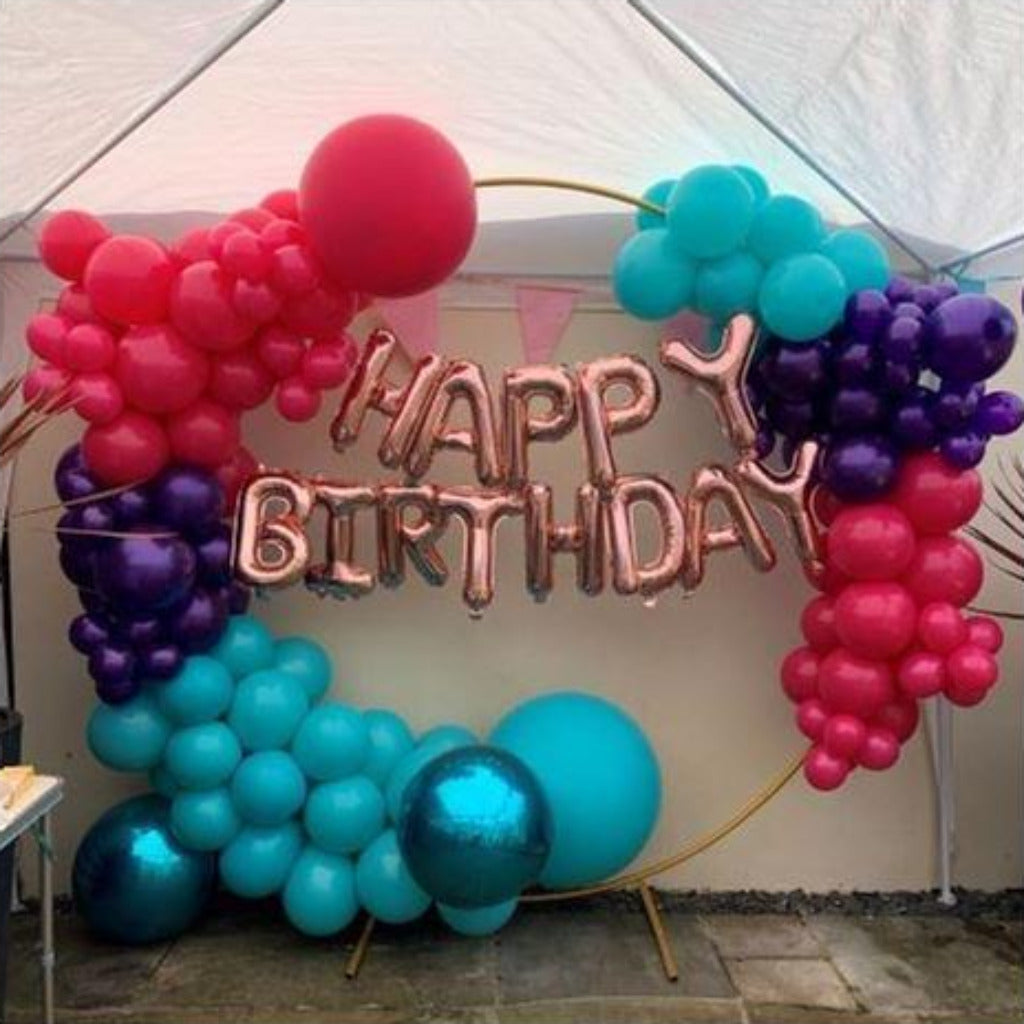 6ft Balloon / Flower Hoop