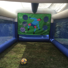 Load image into Gallery viewer, Shoot &#39;n&#39; Score Penalty Shoot-Out Football Inflatable
