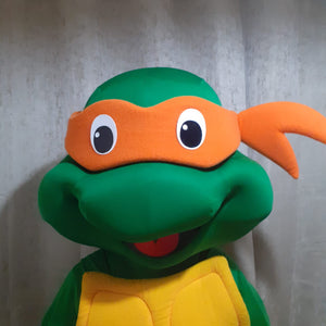 Orange Turtle Character Appearance