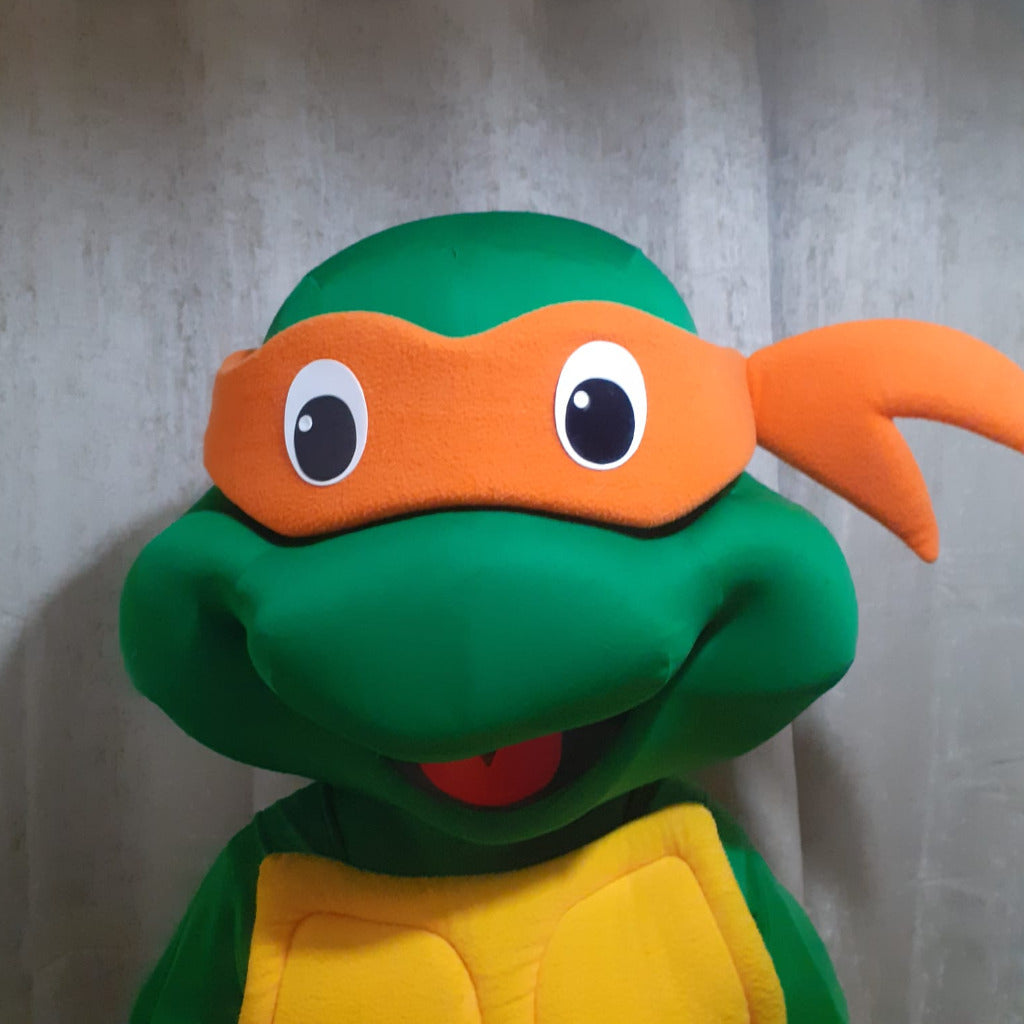 Orange Turtle Character Appearance