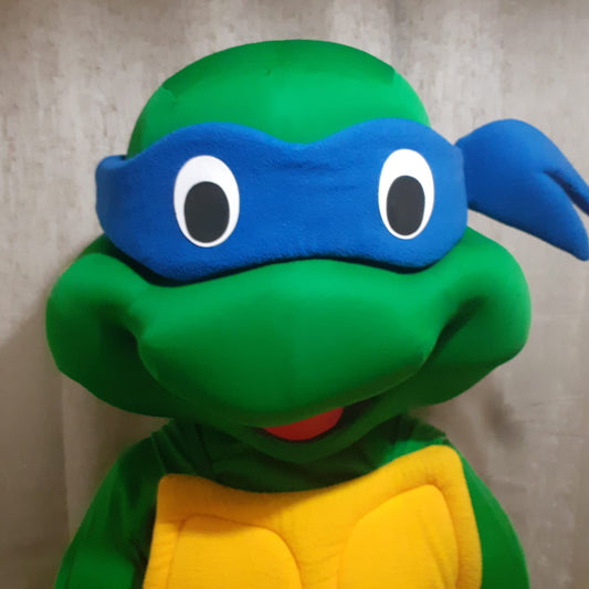 Blue Turtle Character Appearance