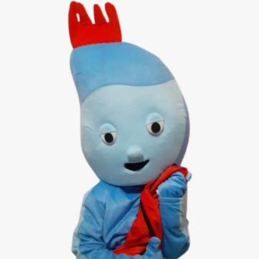 Blue Doll Character Appearance