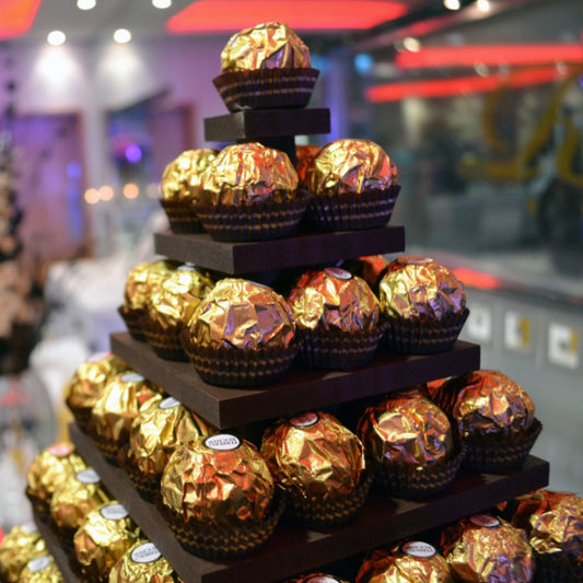 Ferrero Rocher Pyramid Tower