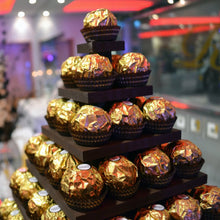 Load image into Gallery viewer, Ferrero Rocher Pyramid Tower
