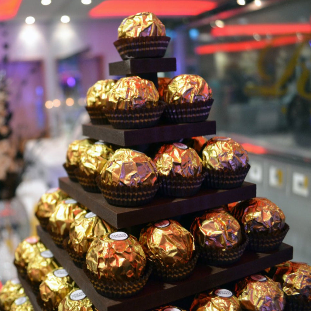 Ferrero Rocher Pyramid Tower