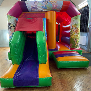 Multicoloured Bounce 'n' Slide Fairy Themed