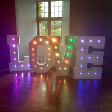 Load image into Gallery viewer, 4ft LED LOVE Letters
