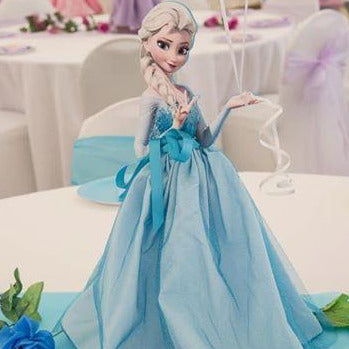 Princess Table Centre Pieces (Wooden)
