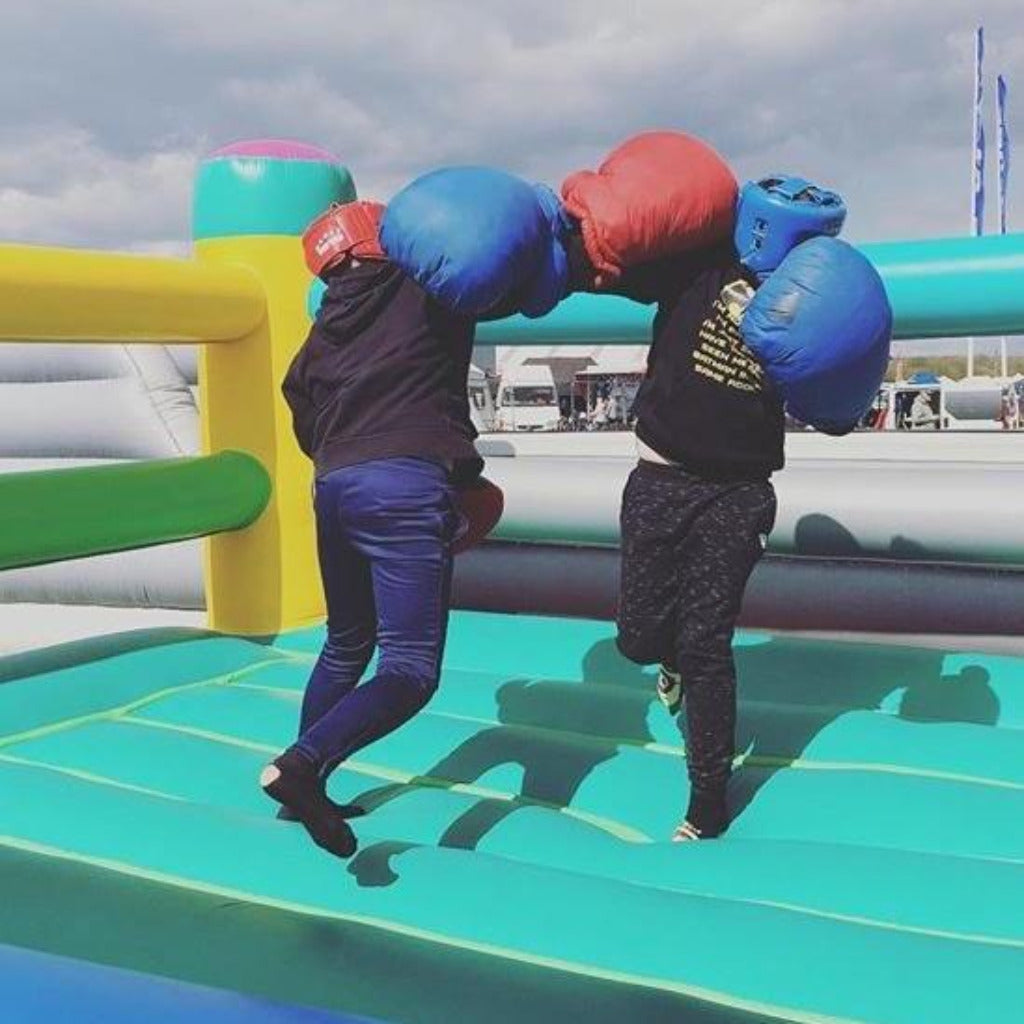 Bounce 'n' Box Inflatable Ring