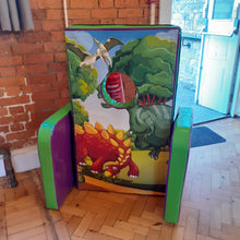 Load image into Gallery viewer, ‘Face in Hole’  Peek a Boo Soft Play Stand
