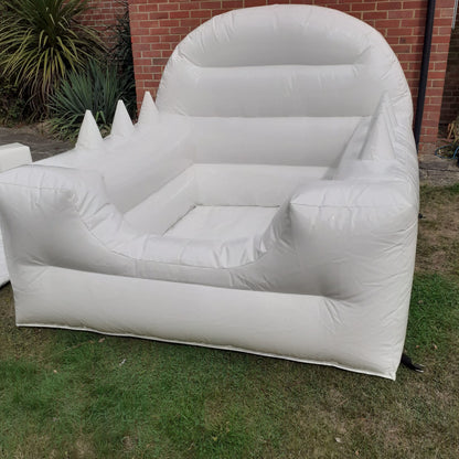 White Inflatable Ball Pool Air Juggler