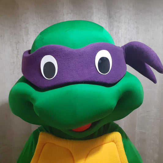 Purple Turtle Character Appearance