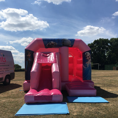 Pink Bounce 'n' Slide Ice Themed