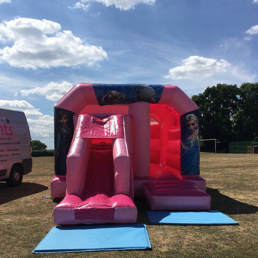 Pink Bounce 'n' Slide Ice Themed