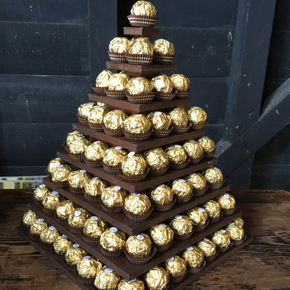 Ferrero Rocher Pyramid Tower