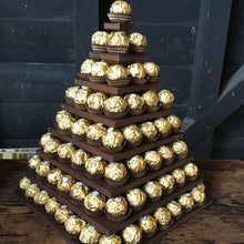 Load image into Gallery viewer, Ferrero Rocher Pyramid Tower
