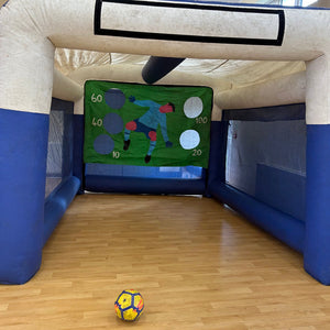 Shoot 'n' Score Penalty Shoot-Out Football Inflatable