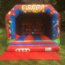 Load image into Gallery viewer, Circus Bouncy Castle
