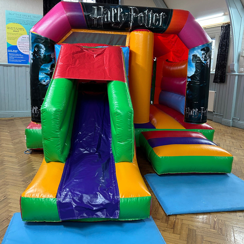 Multicoloured Bounce 'n' Slide Witches & Wizards Themed